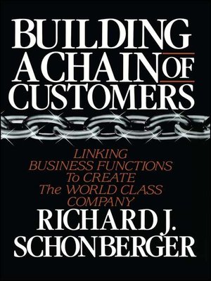 cover image of Building a Chain of Customers